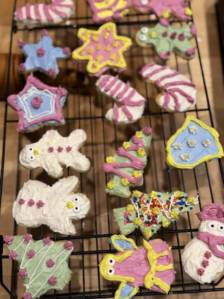 Shan’s Sugar Cookies & Icing