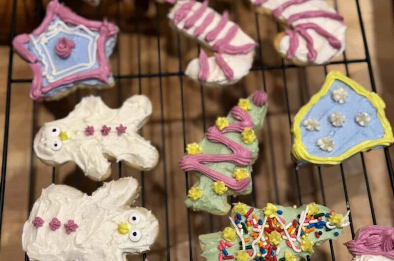 Shan's Sugar Cookies & Icing