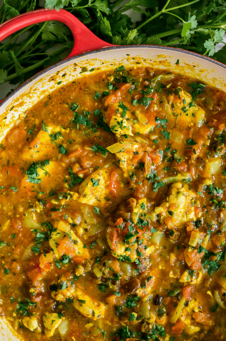 Moroccan Chicken Stew